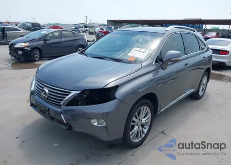2013 Lexus Rx 350 из США, поврежденный, VIN 2T2ZK1BA6DC120308